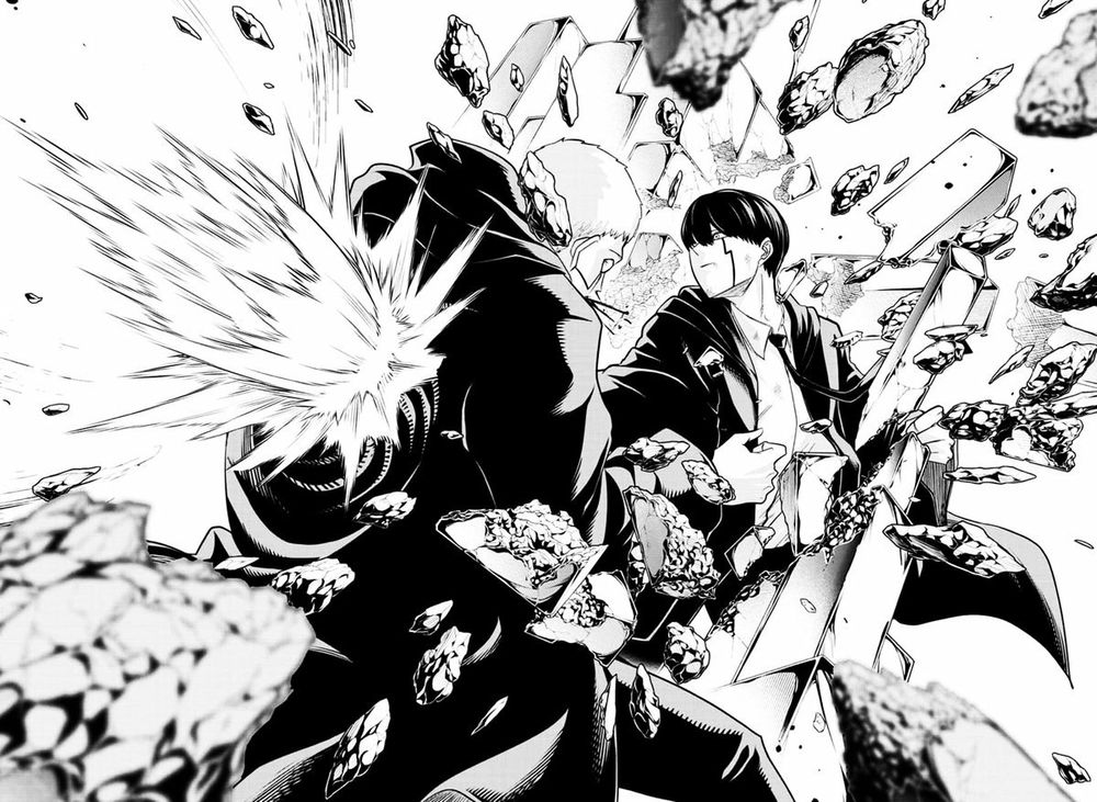 Mashle: Magic And Muscles Chap 14 - Next Chap 15