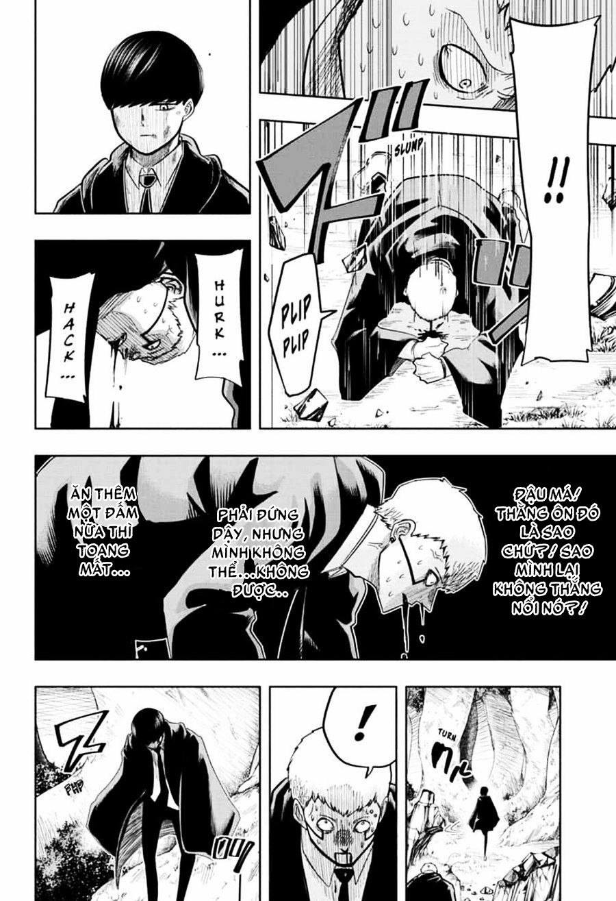 Mashle: Magic And Muscles Chap 14 - Next Chap 15