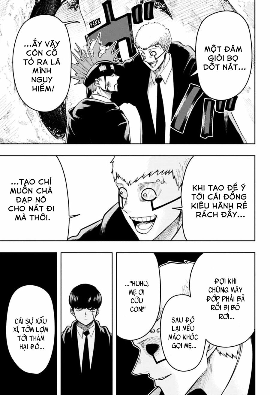 Mashle: Magic And Muscles Chap 14 - Next Chap 15