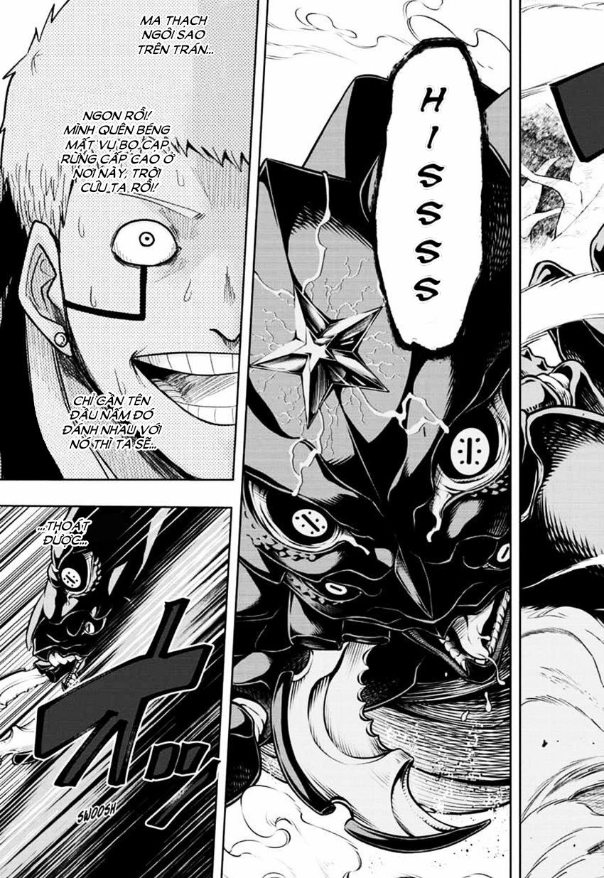 Mashle: Magic And Muscles Chap 15 - Next Chap 16