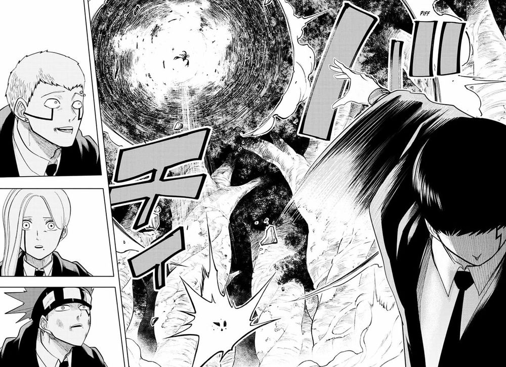 Mashle: Magic And Muscles Chap 15 - Next Chap 16