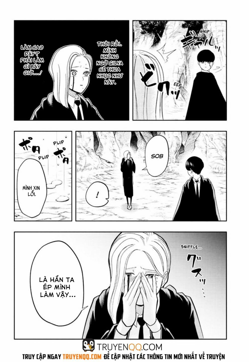 Mashle: Magic And Muscles Chap 15 - Next Chap 16