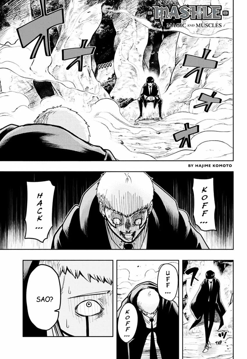 Mashle: Magic And Muscles Chap 15 - Next Chap 16