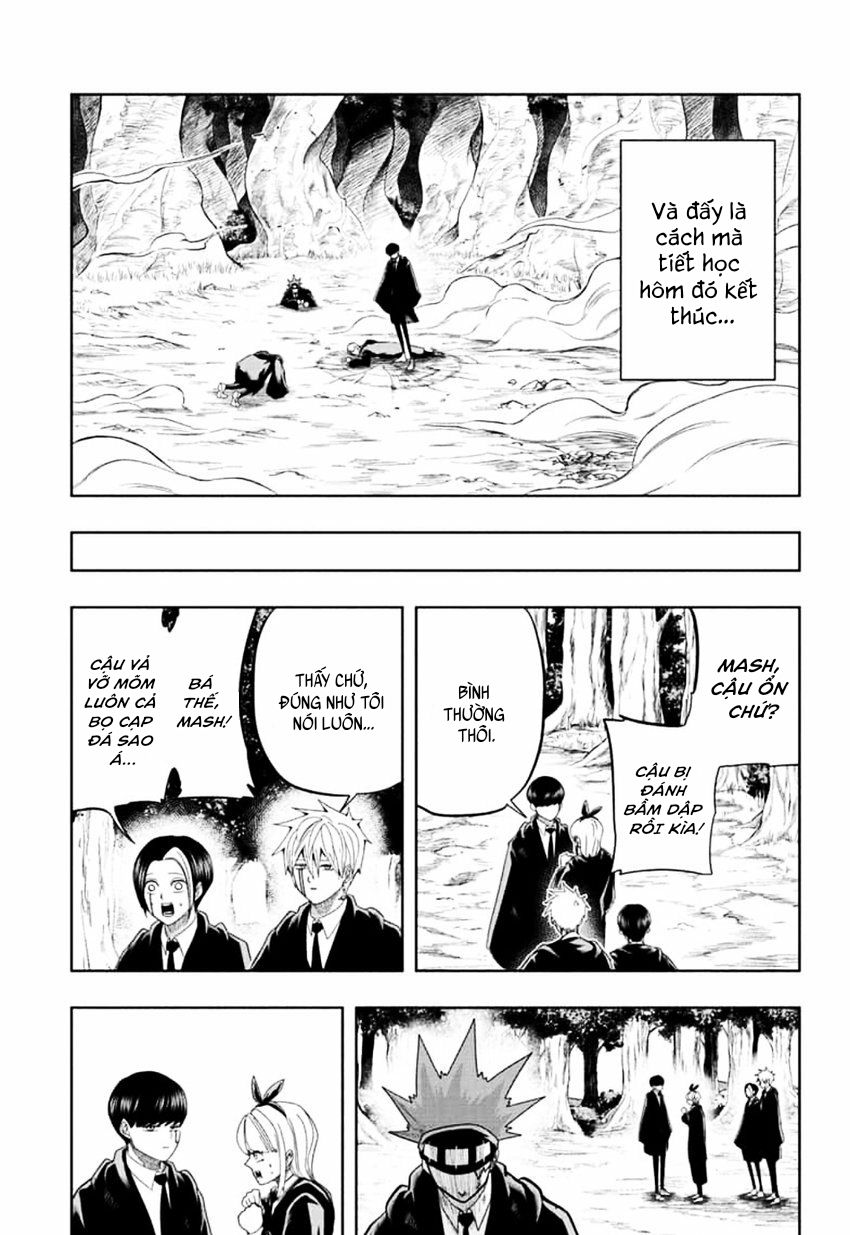 Mashle: Magic And Muscles Chap 15 - Next Chap 16