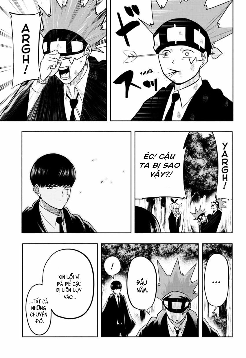 Mashle: Magic And Muscles Chap 15 - Next Chap 16