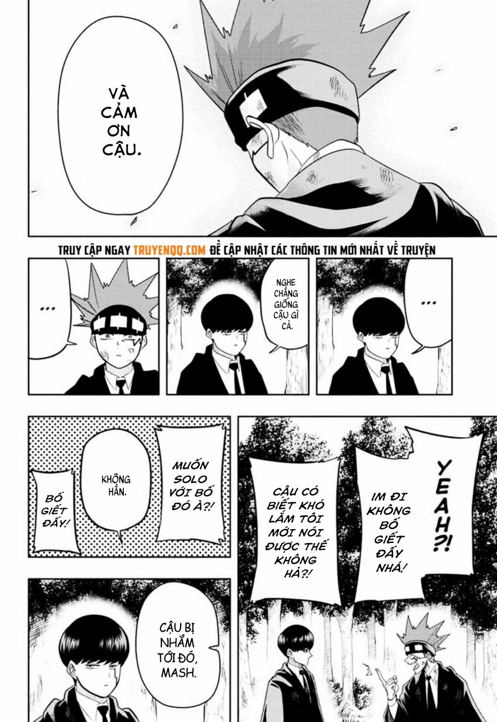 Mashle: Magic And Muscles Chap 15 - Next Chap 16