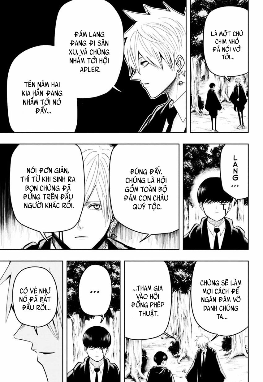 Mashle: Magic And Muscles Chap 15 - Next Chap 16