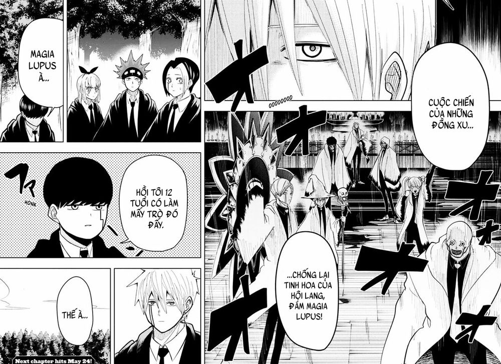 Mashle: Magic And Muscles Chap 15 - Next Chap 16