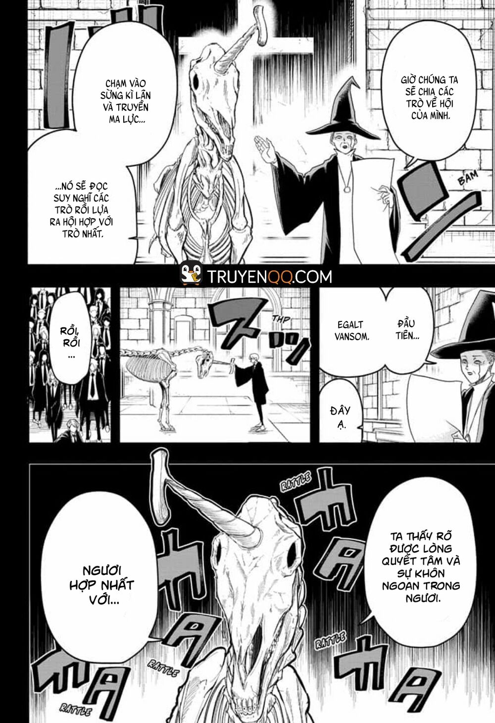 Mashle: Magic And Muscles Chap 16 - Next Chap 17