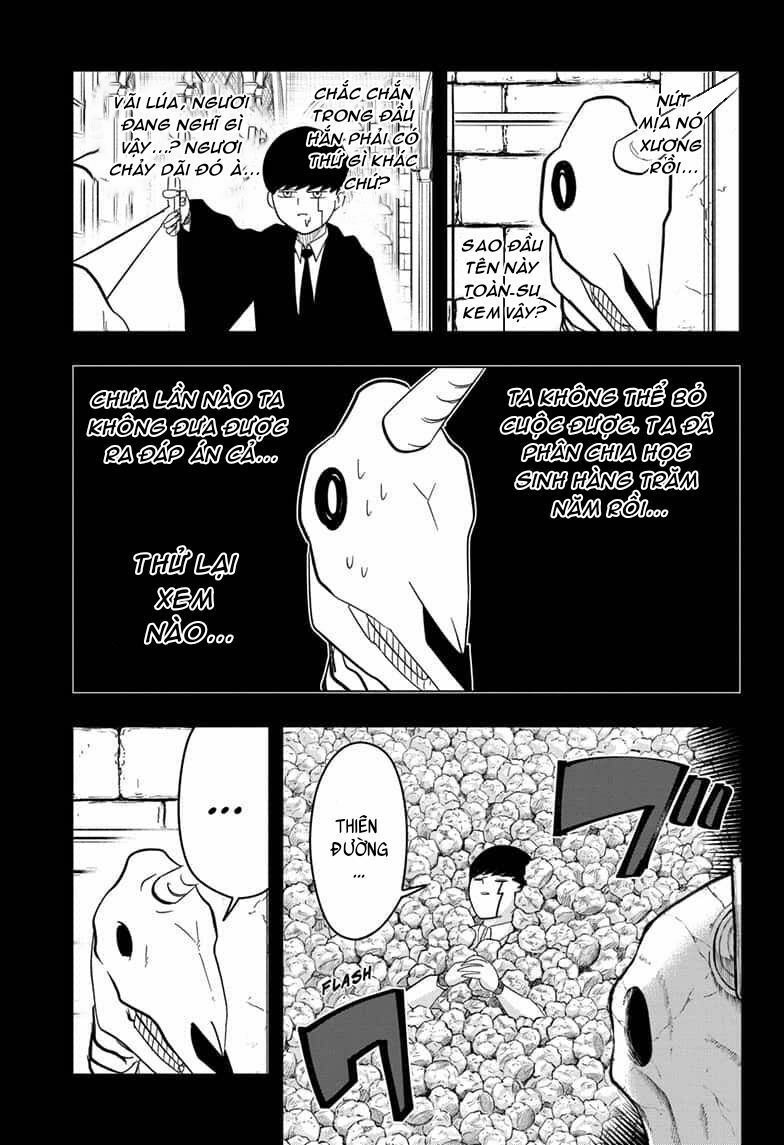 Mashle: Magic And Muscles Chap 16 - Next Chap 17