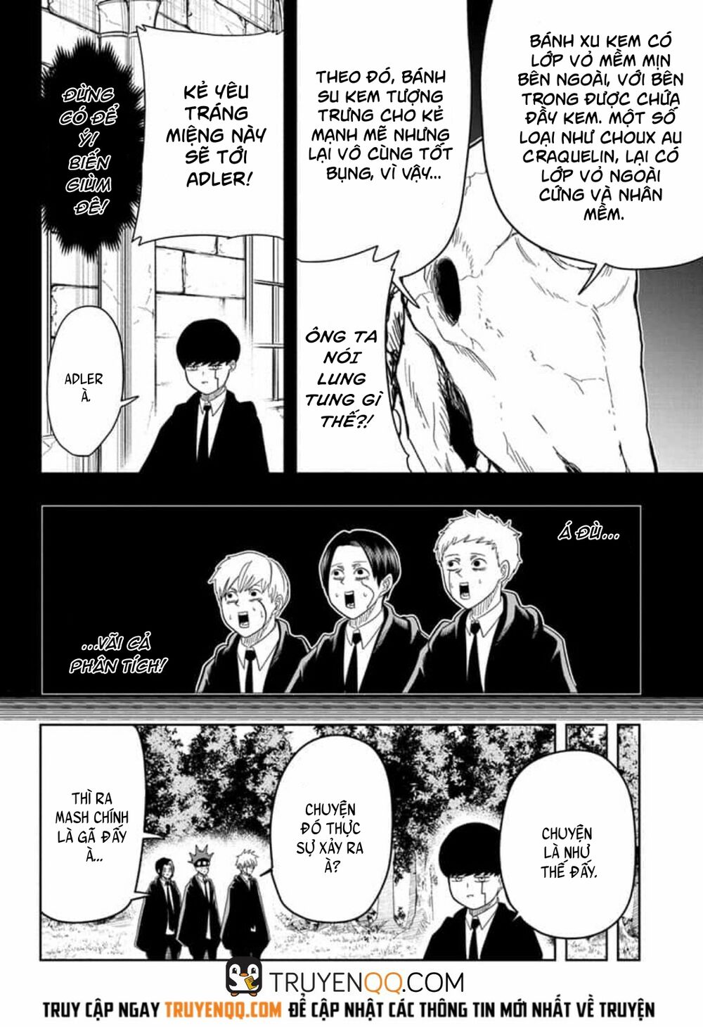 Mashle: Magic And Muscles Chap 16 - Next Chap 17