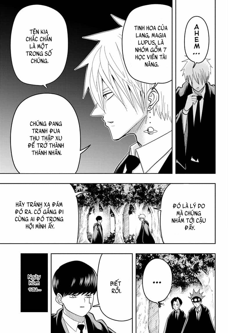 Mashle: Magic And Muscles Chap 16 - Next Chap 17