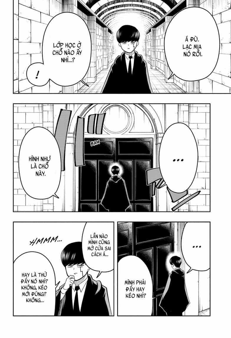 Mashle: Magic And Muscles Chap 16 - Next Chap 17