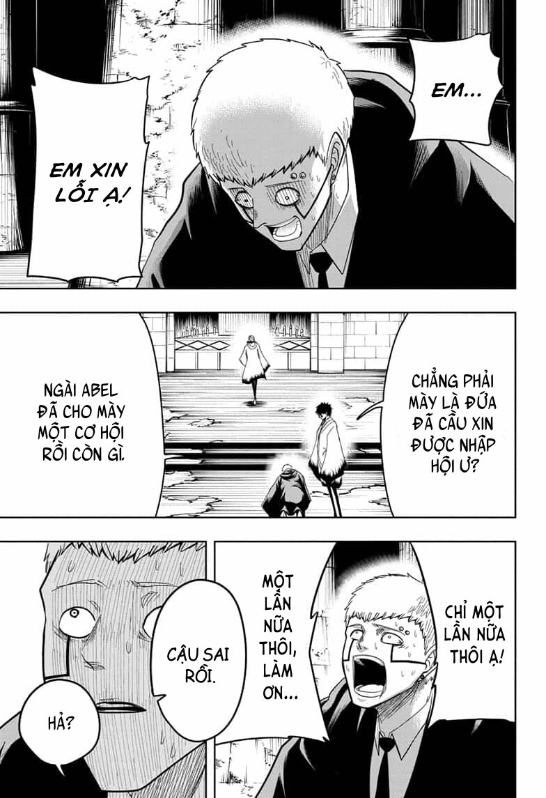 Mashle: Magic And Muscles Chap 16 - Next Chap 17