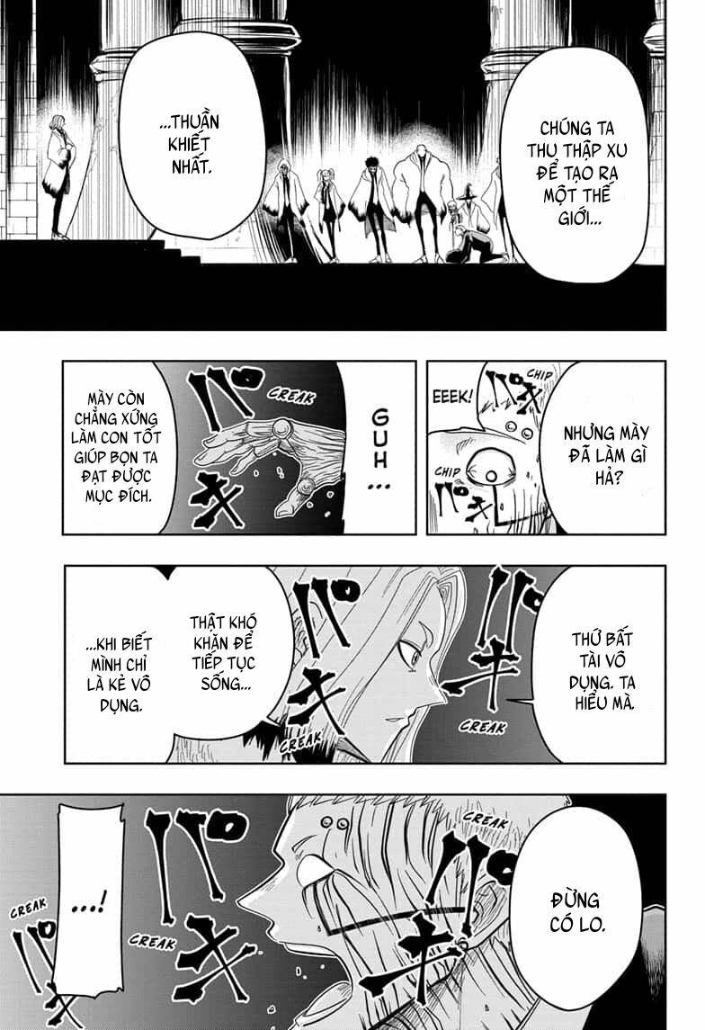 Mashle: Magic And Muscles Chap 16 - Next Chap 17