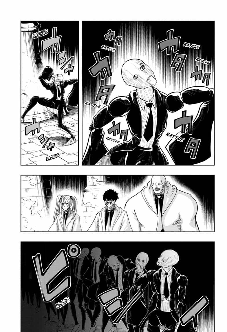 Mashle: Magic And Muscles Chap 16 - Next Chap 17