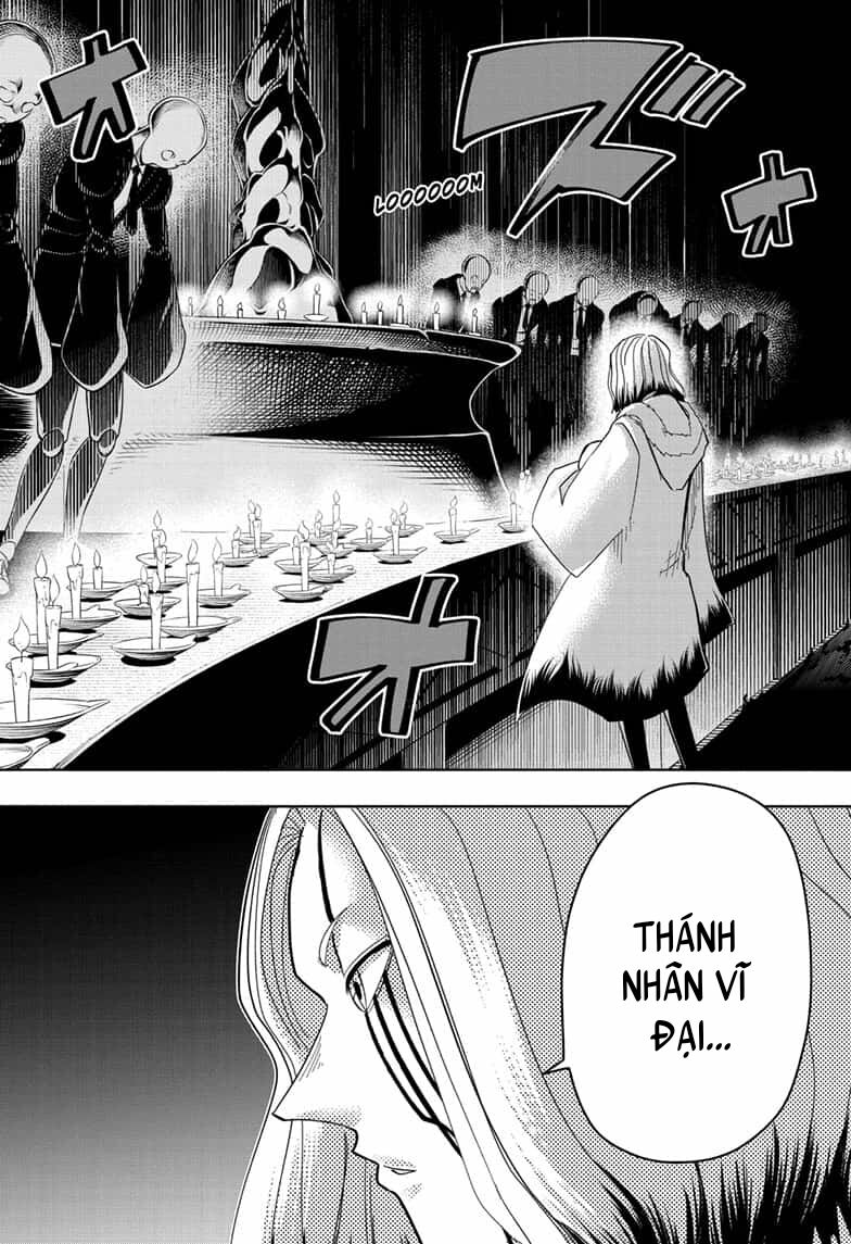 Mashle: Magic And Muscles Chap 16 - Next Chap 17