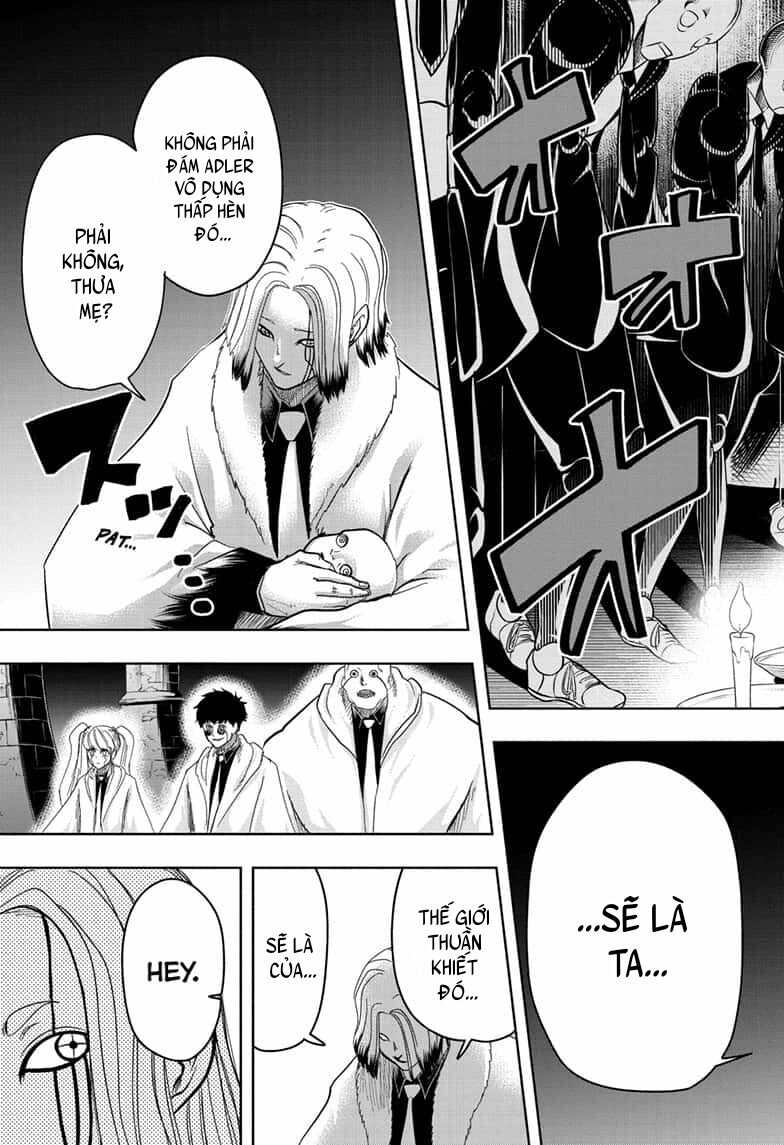 Mashle: Magic And Muscles Chap 16 - Next Chap 17