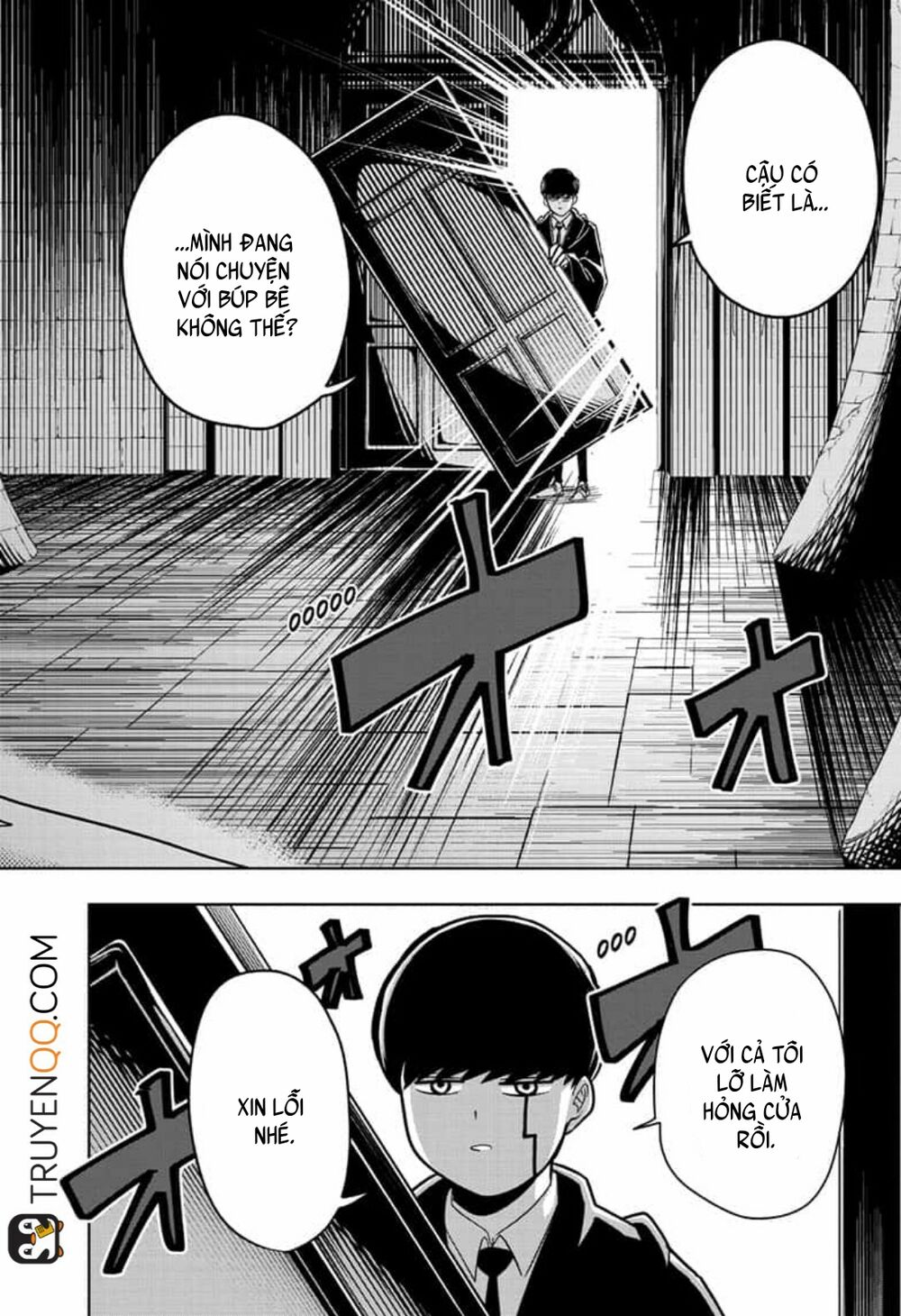 Mashle: Magic And Muscles Chap 16 - Next Chap 17