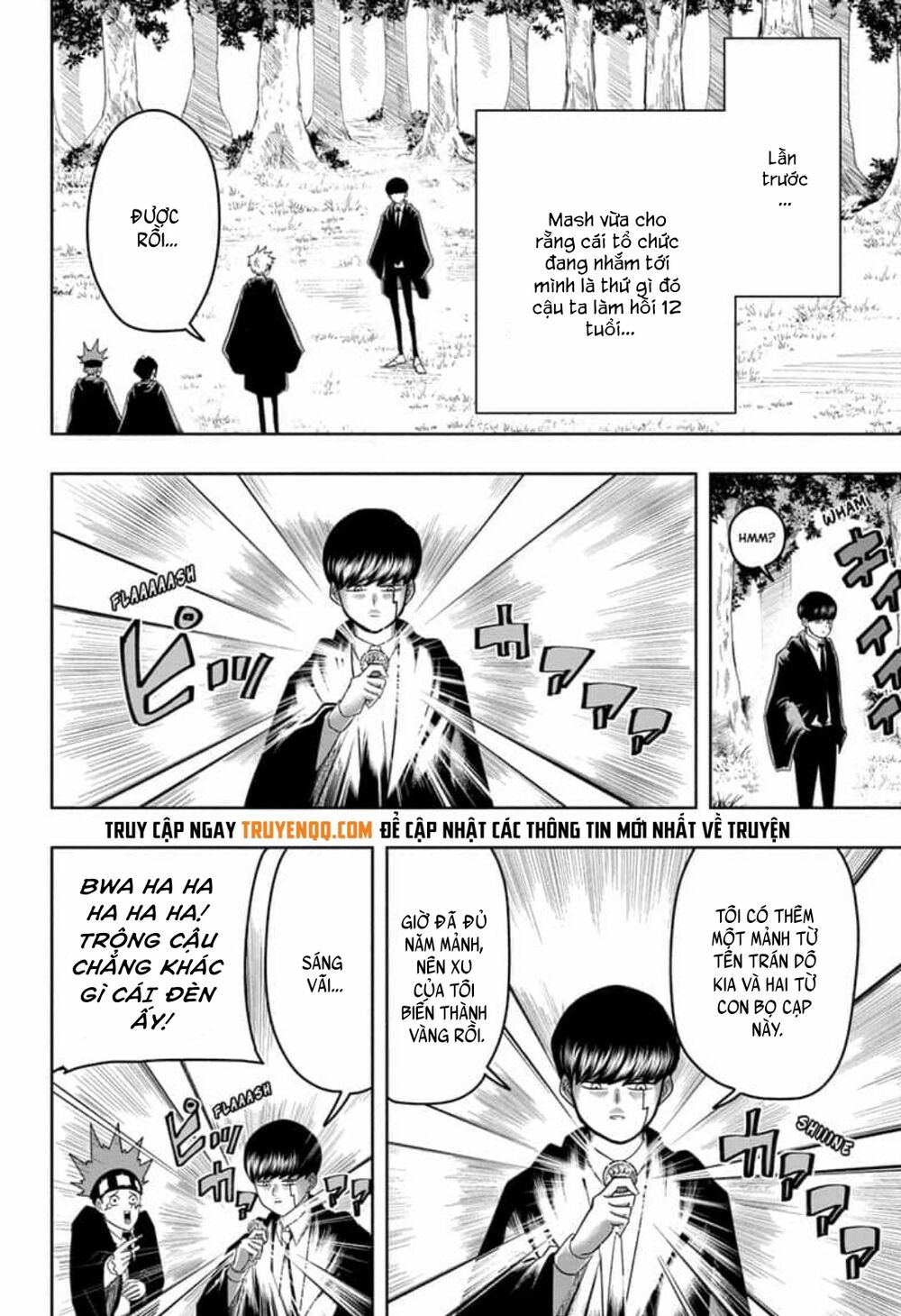 Mashle: Magic And Muscles Chap 16 - Next Chap 17