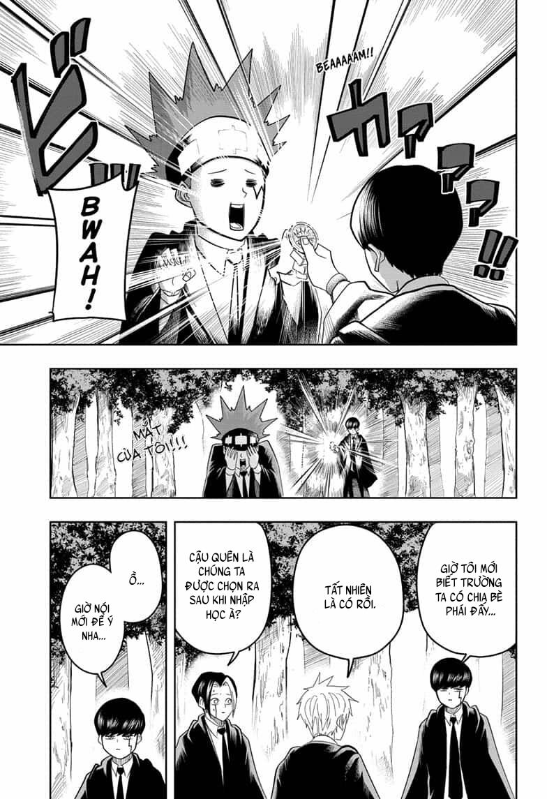 Mashle: Magic And Muscles Chap 16 - Next Chap 17