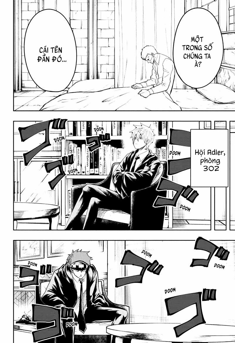 Mashle: Magic And Muscles Chap 18 - Next Chap 19