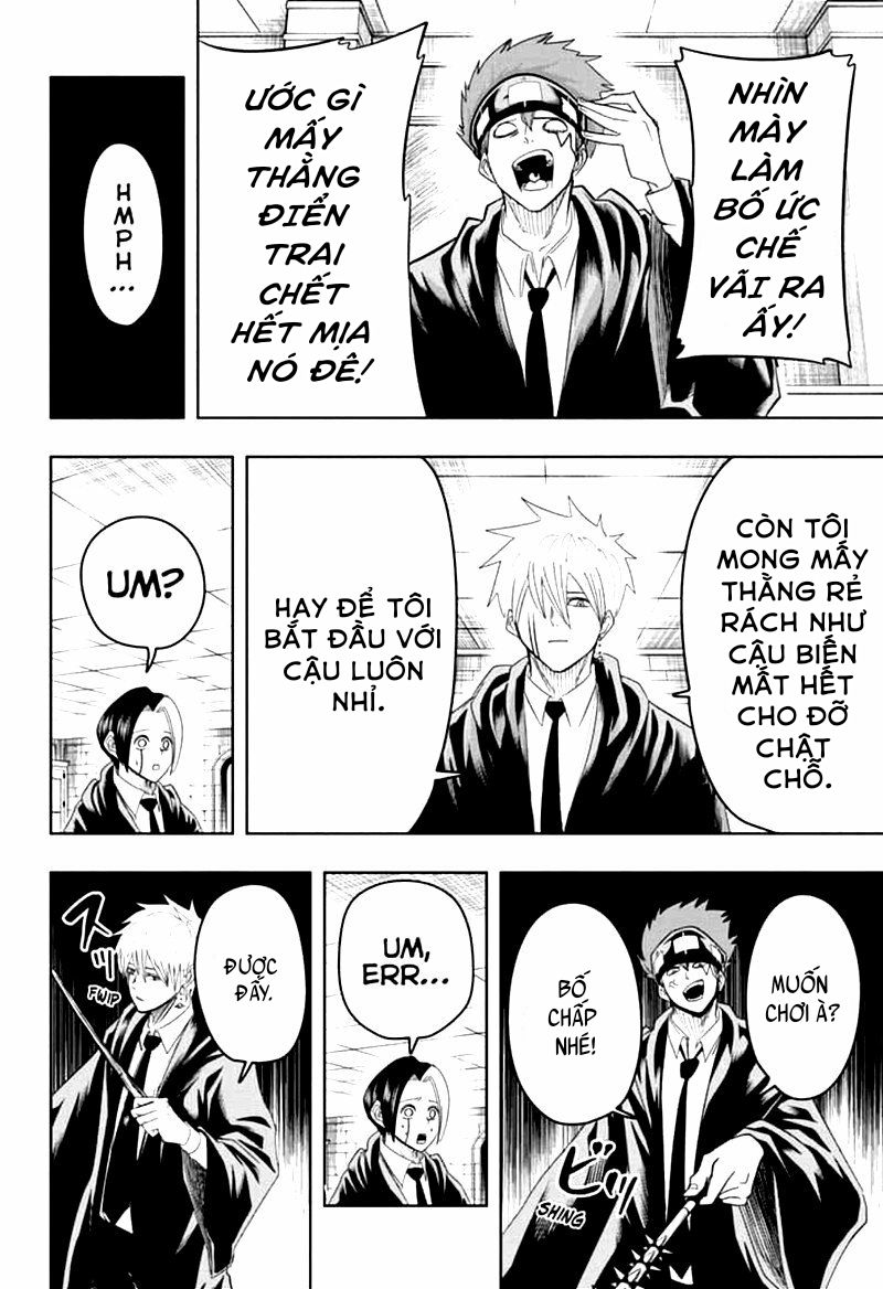 Mashle: Magic And Muscles Chap 18 - Next Chap 19