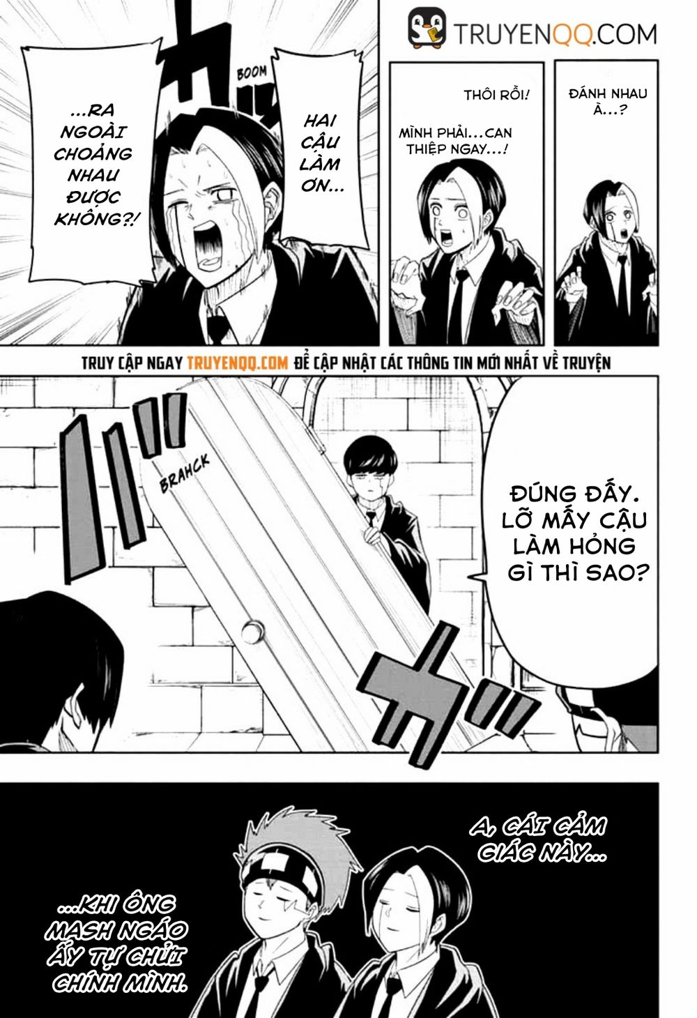 Mashle: Magic And Muscles Chap 18 - Next Chap 19