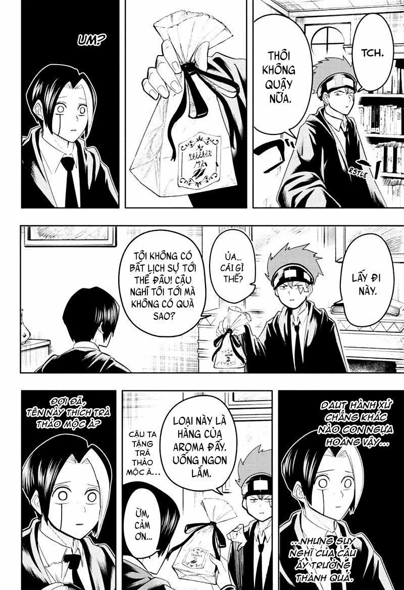 Mashle: Magic And Muscles Chap 18 - Next Chap 19