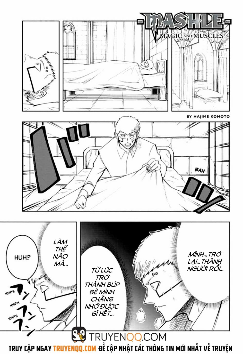 Mashle: Magic And Muscles Chap 18 - Next Chap 19