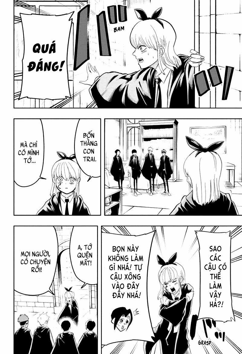 Mashle: Magic And Muscles Chap 18 - Next Chap 19