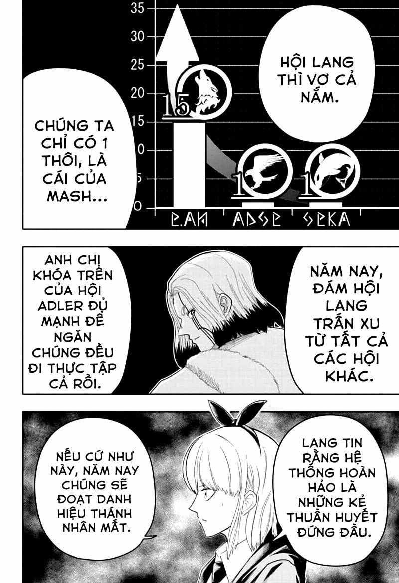 Mashle: Magic And Muscles Chap 18 - Next Chap 19