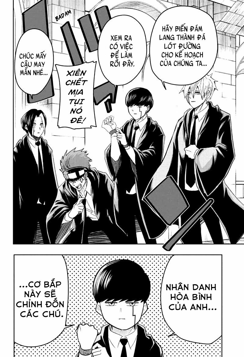 Mashle: Magic And Muscles Chap 18 - Next Chap 19