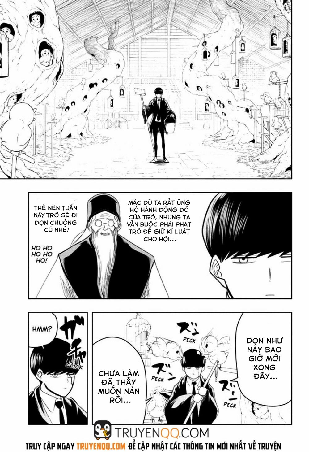 Mashle: Magic And Muscles Chap 18 - Next Chap 19