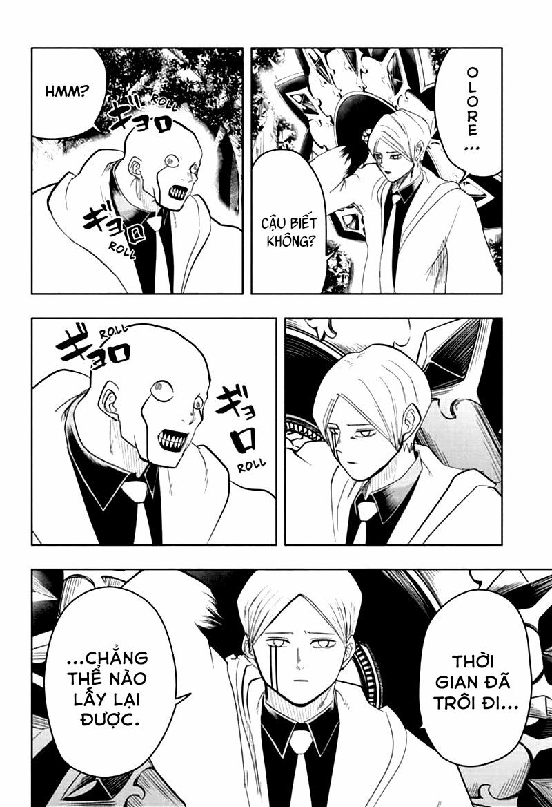 Mashle: Magic And Muscles Chap 18 - Next Chap 19