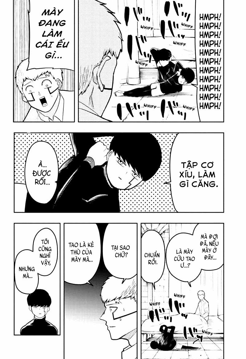 Mashle: Magic And Muscles Chap 18 - Next Chap 19