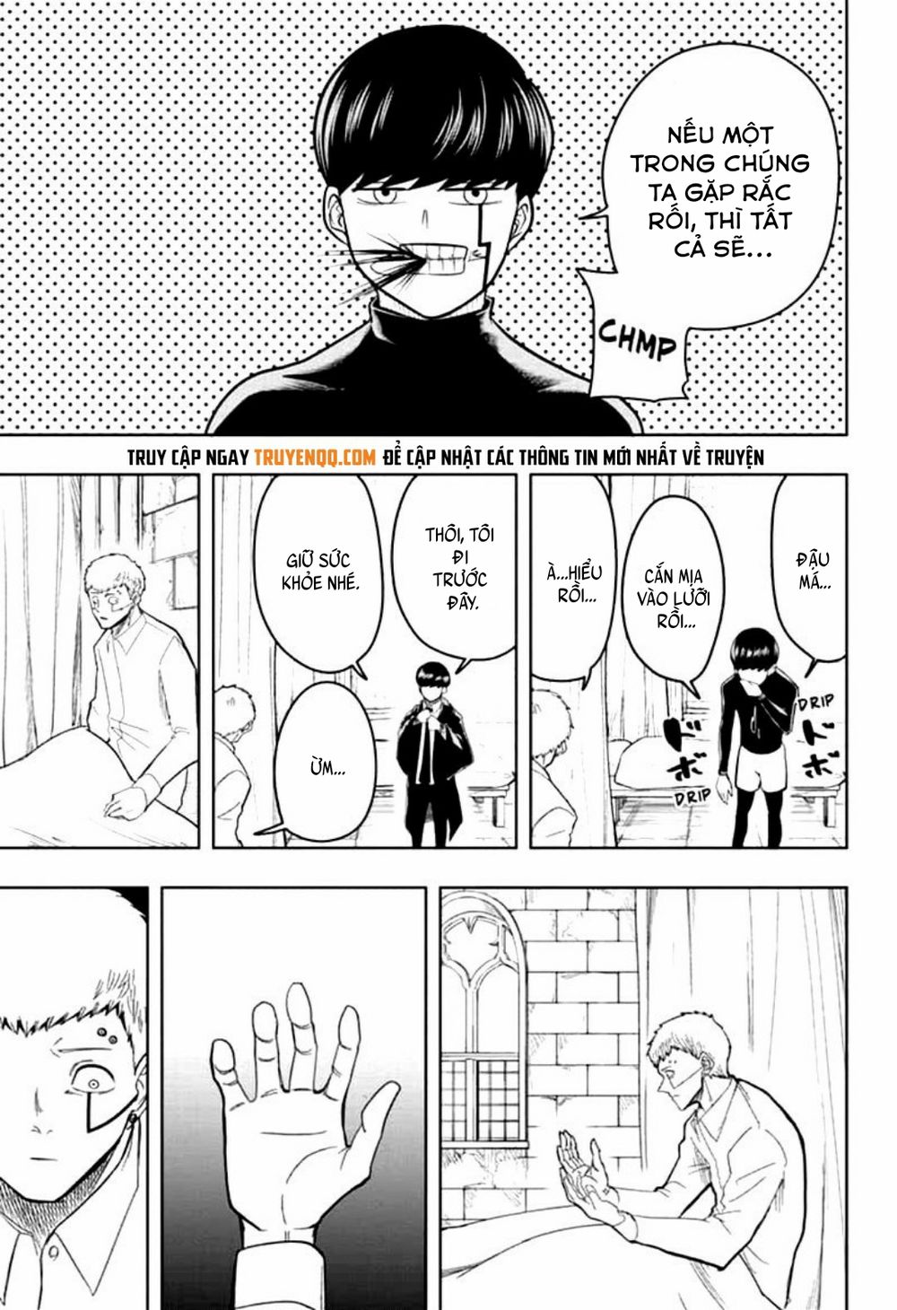 Mashle: Magic And Muscles Chap 18 - Next Chap 19