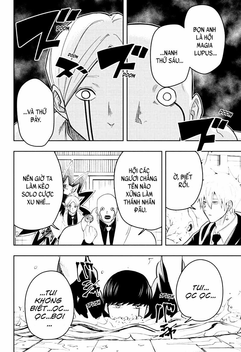 Mashle: Magic And Muscles Chap 19 - Next Chap 20