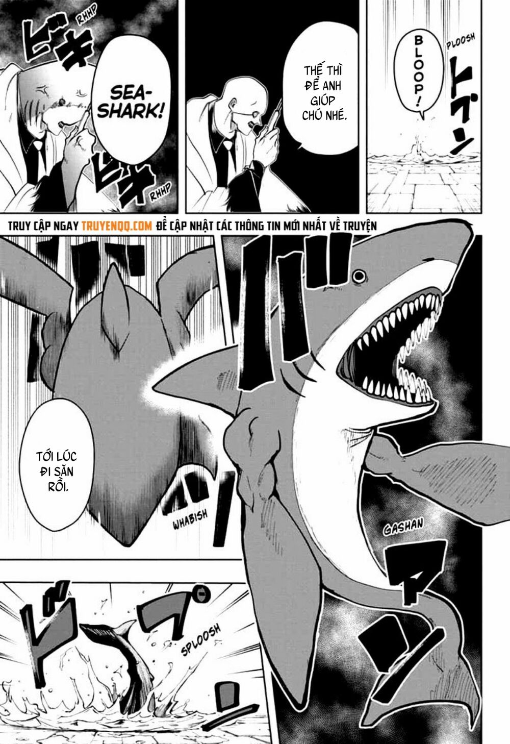 Mashle: Magic And Muscles Chap 19 - Next Chap 20