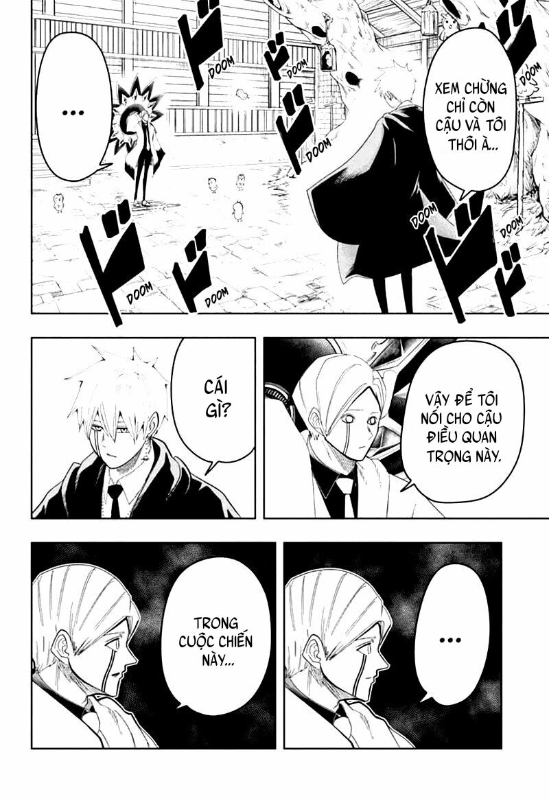 Mashle: Magic And Muscles Chap 19 - Next Chap 20