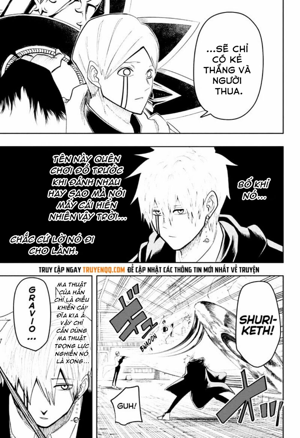 Mashle: Magic And Muscles Chap 19 - Next Chap 20