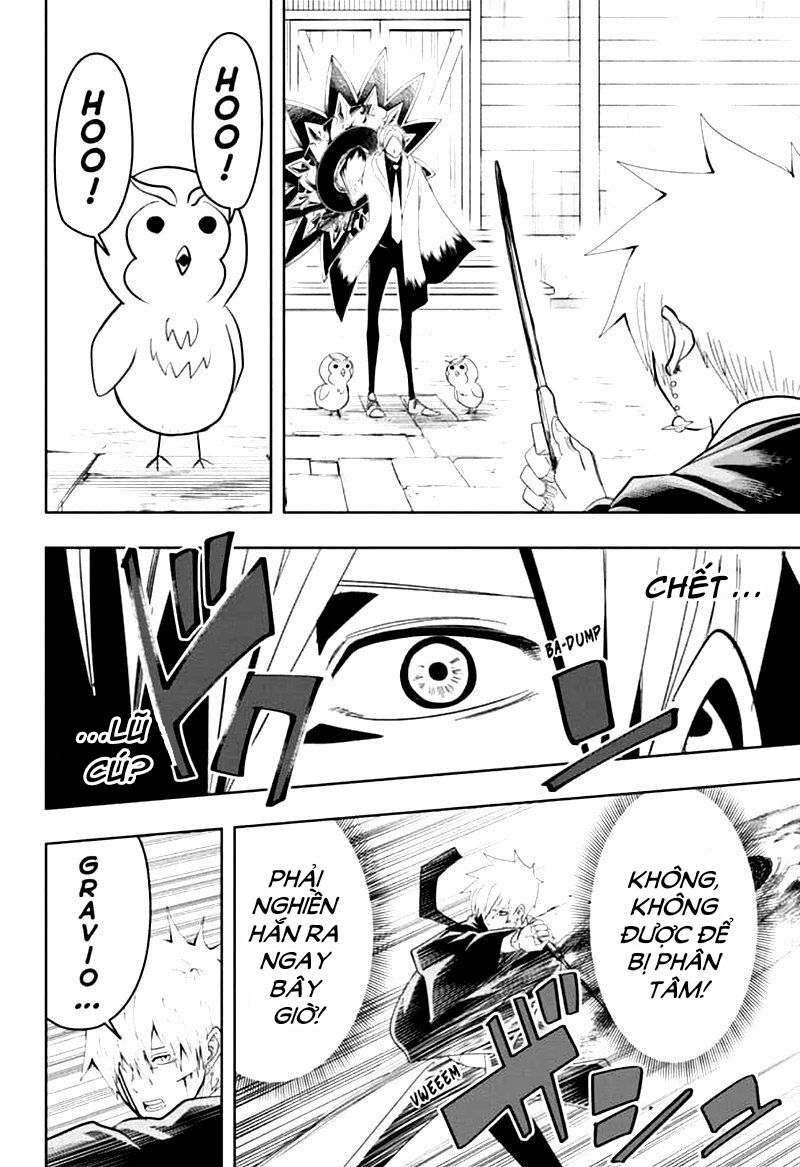 Mashle: Magic And Muscles Chap 19 - Next Chap 20