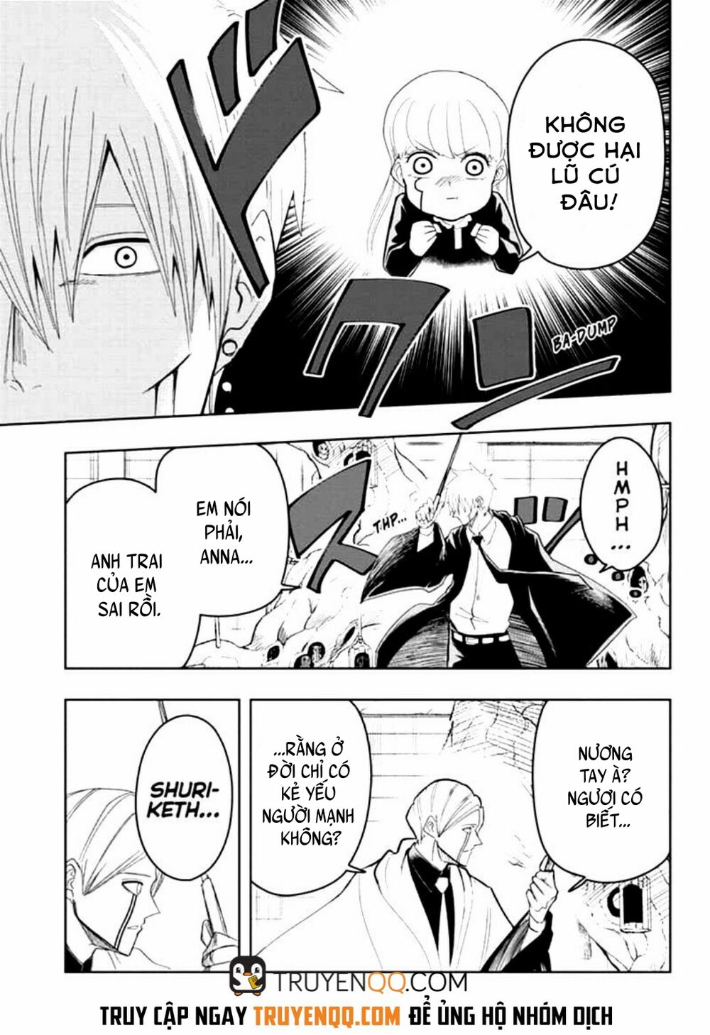 Mashle: Magic And Muscles Chap 19 - Next Chap 20