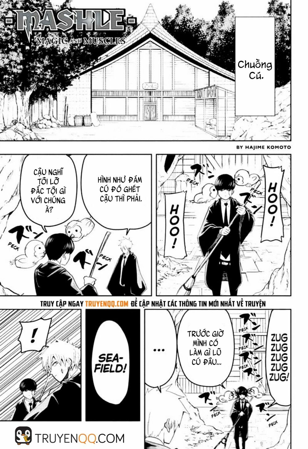 Mashle: Magic And Muscles Chap 19 - Next Chap 20