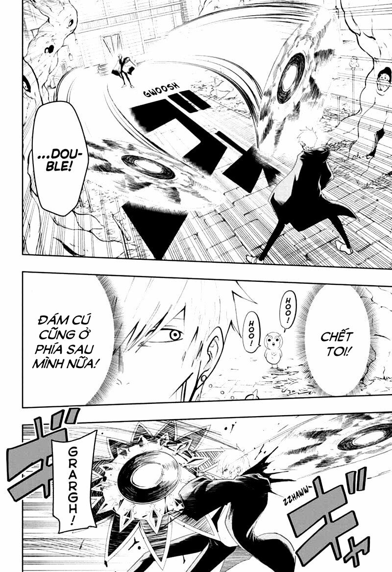 Mashle: Magic And Muscles Chap 19 - Next Chap 20