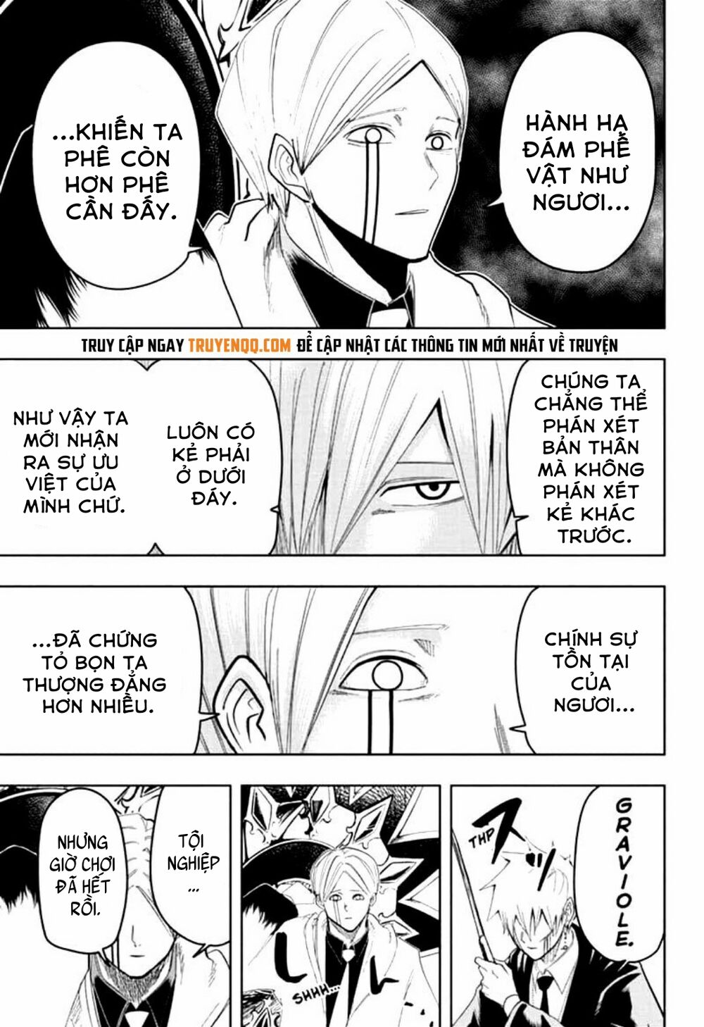 Mashle: Magic And Muscles Chap 19 - Next Chap 20