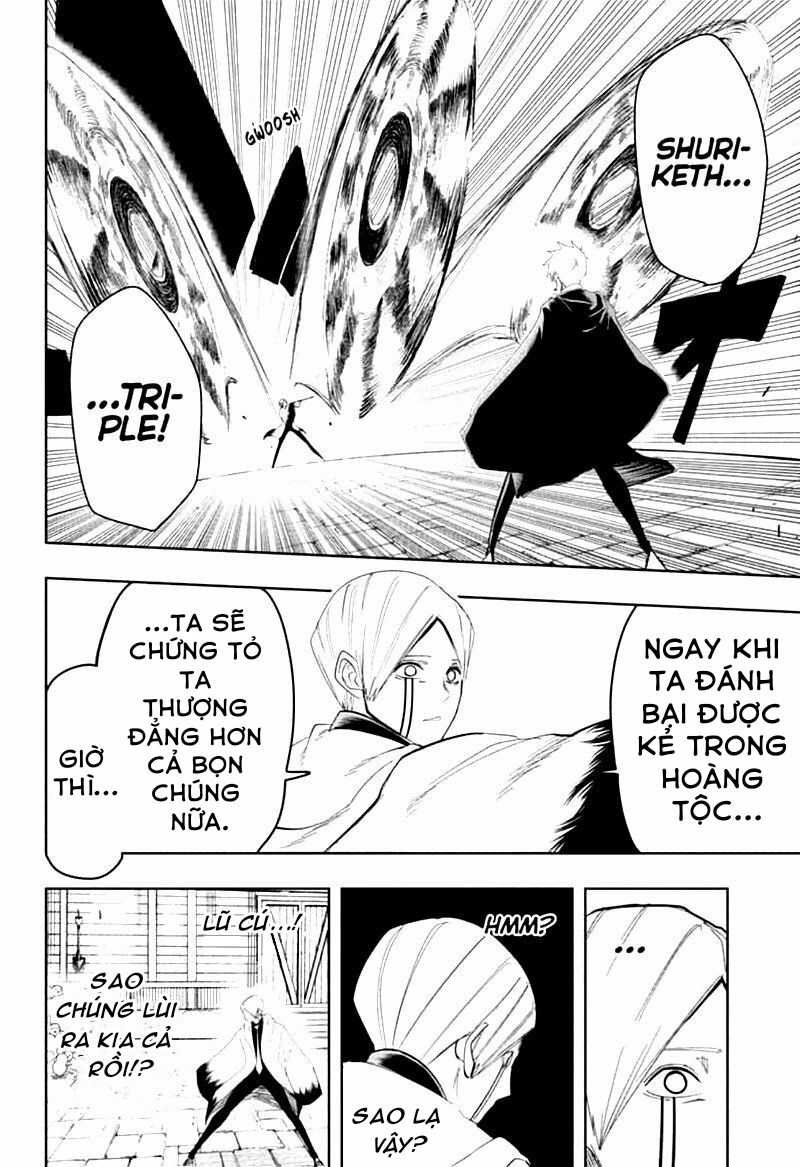 Mashle: Magic And Muscles Chap 19 - Next Chap 20