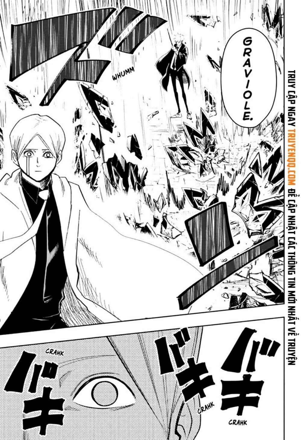 Mashle: Magic And Muscles Chap 19 - Next Chap 20