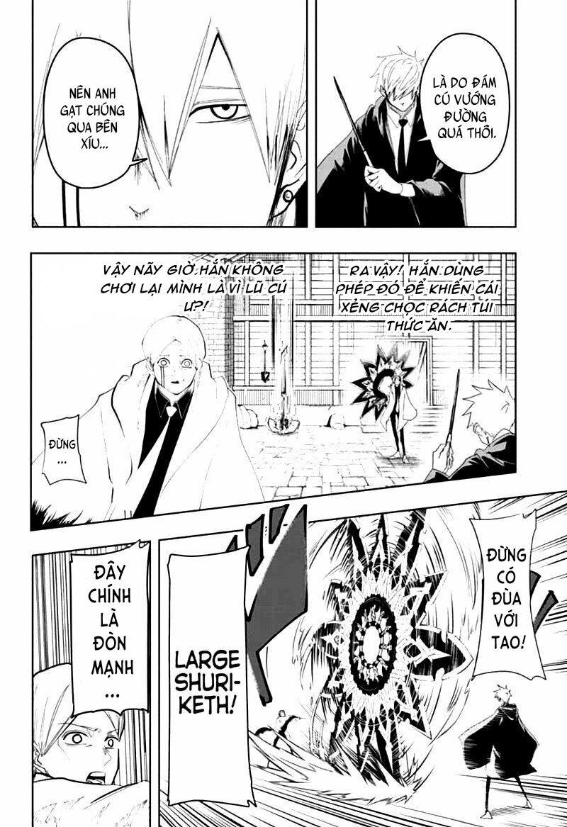 Mashle: Magic And Muscles Chap 19 - Next Chap 20