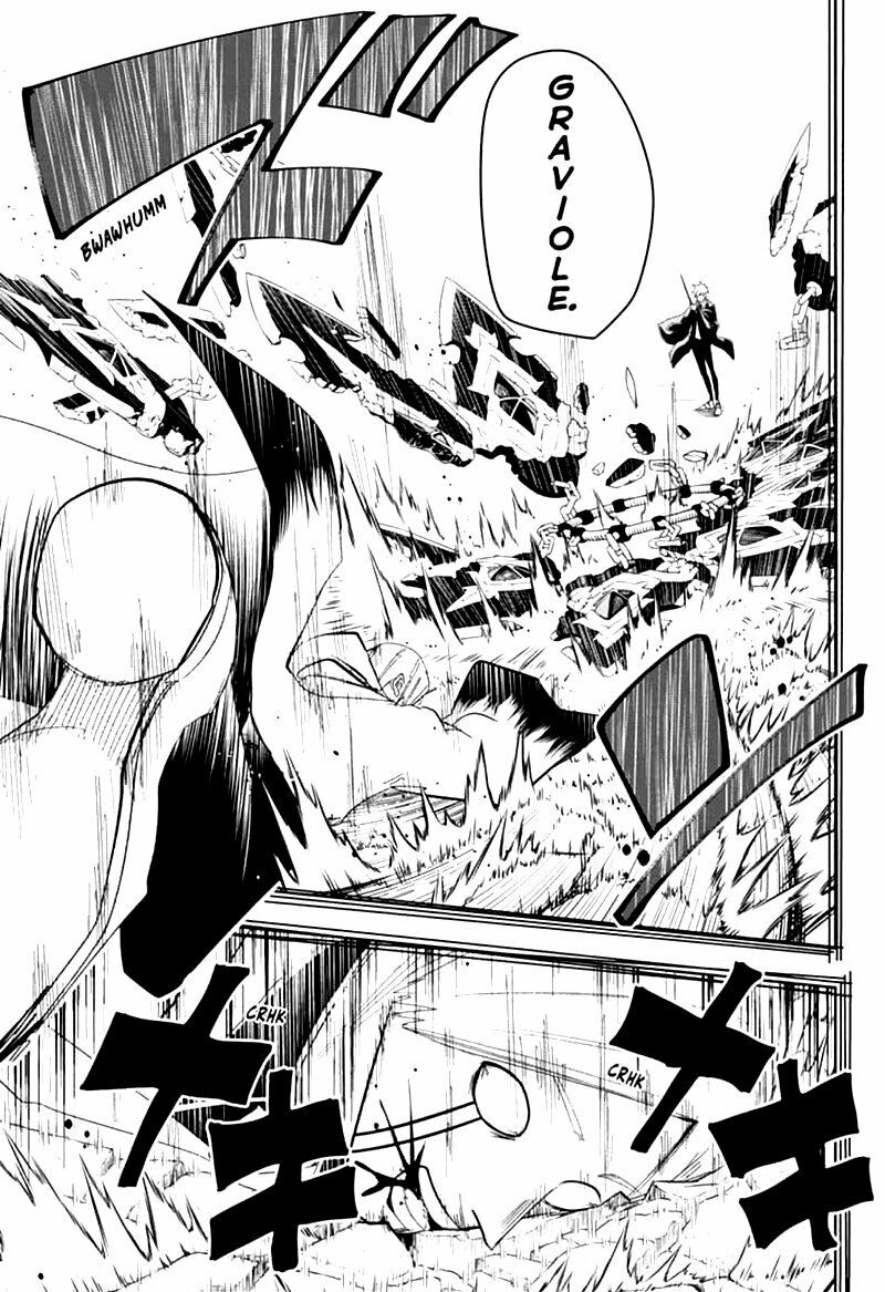 Mashle: Magic And Muscles Chap 19 - Next Chap 20